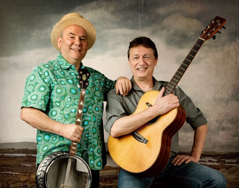 Feinster Irish Folk mit „Anger & Plush“ in der Gnandsteiner Dorfkirche | Irish Folk mit „Anger & Plush“ 