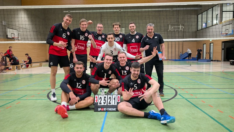 Spielbericht vom 25.01.2025: VC Altenburg I, SVV Weimar e.V. II und 1. SV Pößneck e.V. | 