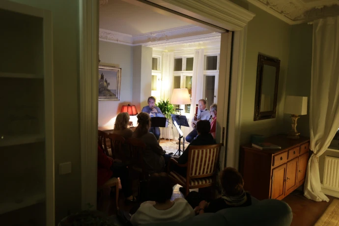 VorschauBild - „Musik in den Häusern der Region“ – Kammermusik in privater Atmosphäre