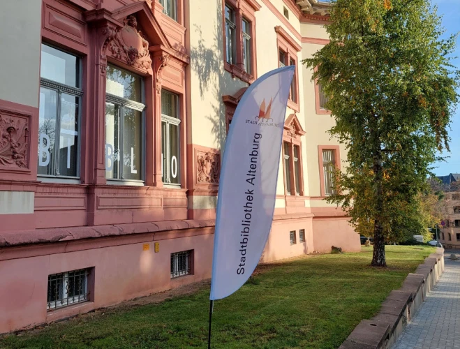 VorschauBild - Vorlesezauber und Lesecafé starten im April in der Stadtbibliothek Altenburg