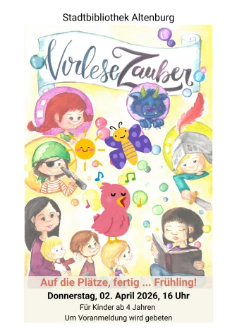 VorschauBild - Vorlesezauber in der Stadtbibliothek