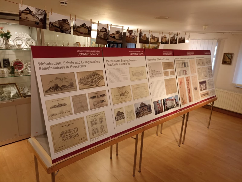 Neue Sonderausstellung im Meuselwitzer Heimatmuseum | 