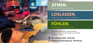 Wochenende des fühlenden Hörens im Zentrum für Bewegung Altenburg