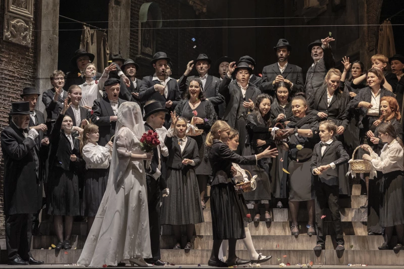 Theatertipps vom 1. bis 4. Mai in Altenburg und Gera | Cavalleria rusticana Pagliacci - Opernchor des Theaters Altenburg Gera