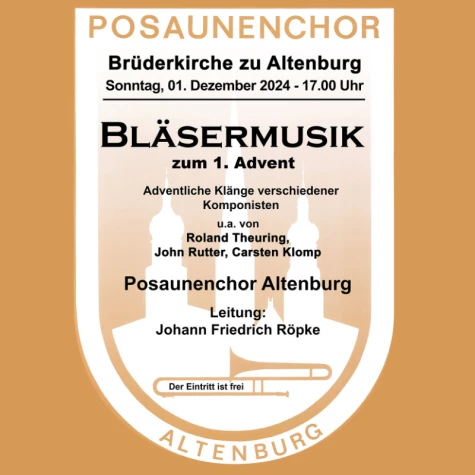 VorschauBild - Adventliche Bläsermusik