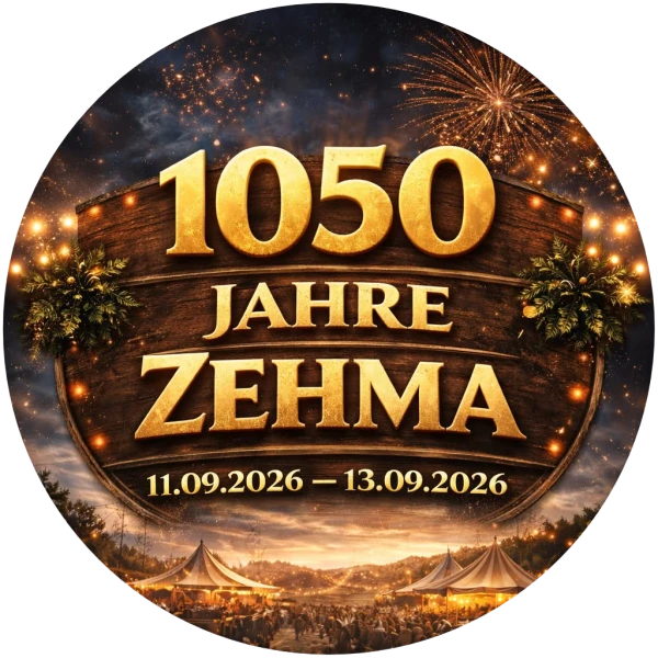 1050 Jahre Zehma — Dorffest