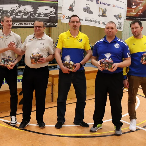 Neujahrsturnier Schüler 2026 - Kommissäre: Adrian Cranz, Jörg Döhler, Jens Fröhling, Tino Kebsch, Felix Dollmanski