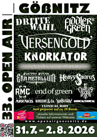 VorschauBild - 33. Open Air Gößnitz