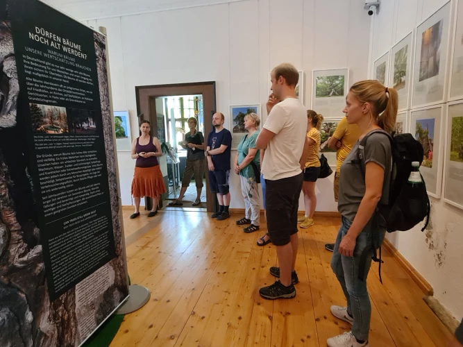 VorschauBild - Ostthüringens Naturschutzbehörden trafen sich zu Fachtagung in Posterstein