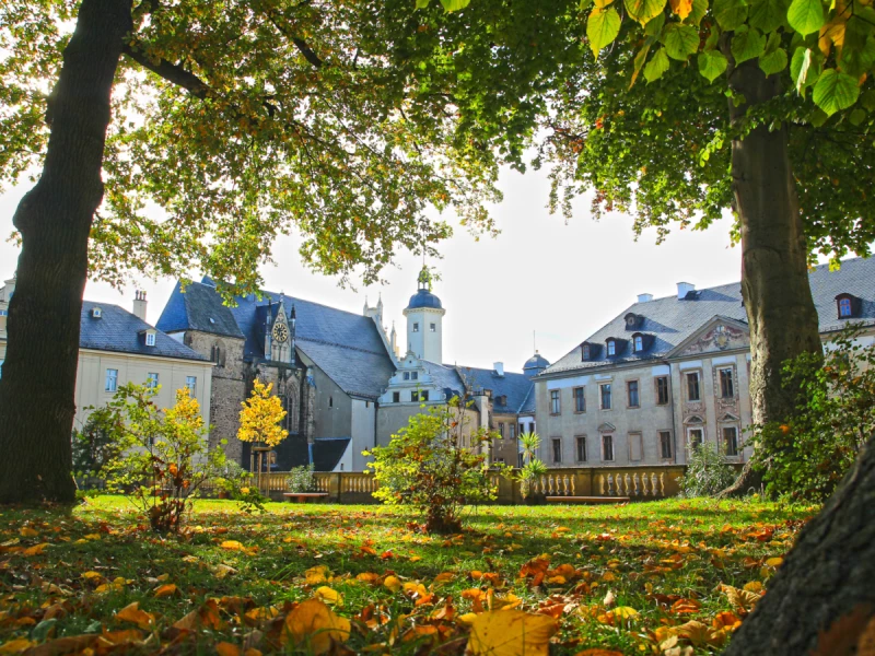 Herbstferien im Schloss- und Spielkartenmuseum Altenburg | Agnesgarten im Residenzschloss Altenburg