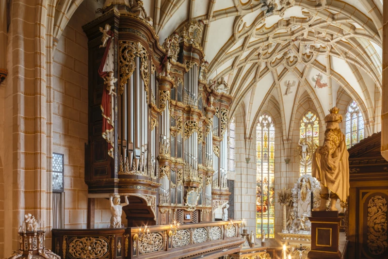 Konzert: ECHO for Peace — Schlosskirche Altenburg | Trost-Orgel in der Schlosskirche des Residenzschlosses Altenburg