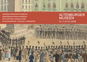 Sommer in den Altenburger Museen: Kalender für Juni bis September erschienen