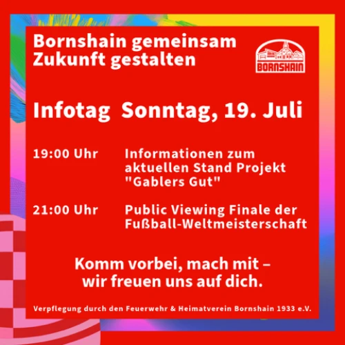 VorschauBild - Infotag in Bornshain: „Gablers Gut“ wird zum Treffpunkt