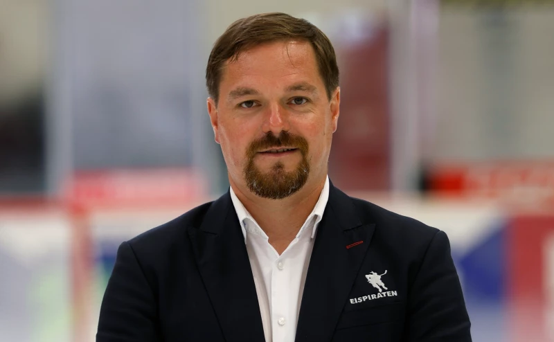Suche nach Hauptsponsor: Offener Brief von Geschäftsführer Jörg Buschmann | Jörg Buschmann, Geschäftsführer Eispiraten Crimmitschau GmbH