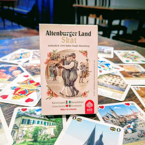 VorschauBild - Neues Altenburger Land Skatspiel lädt Einheimische und Touristen zum Entdecken der Region ein