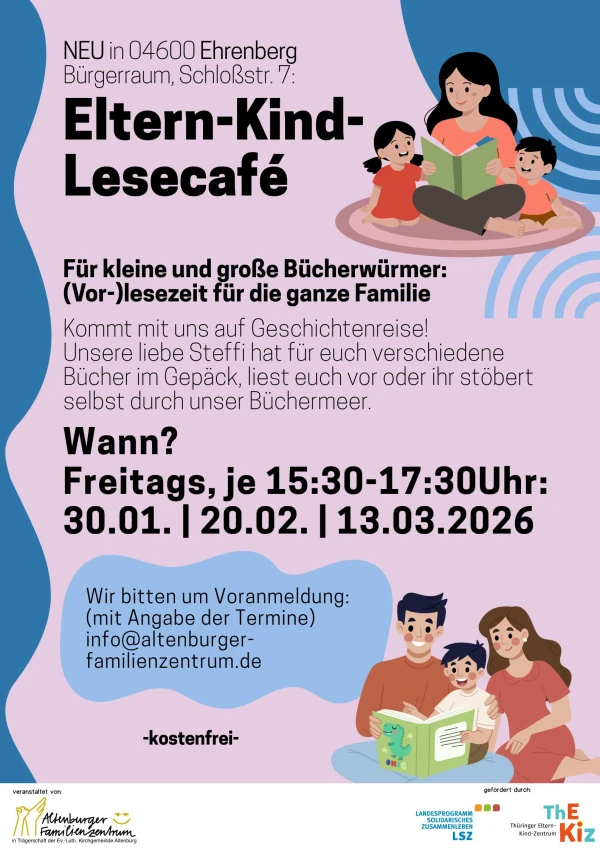Eltern-Kind-Lesecafé