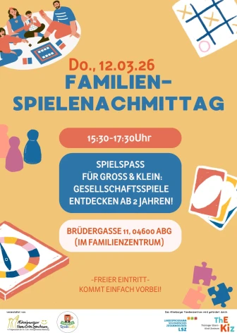 VorschauBild - Familienspielenachmittag