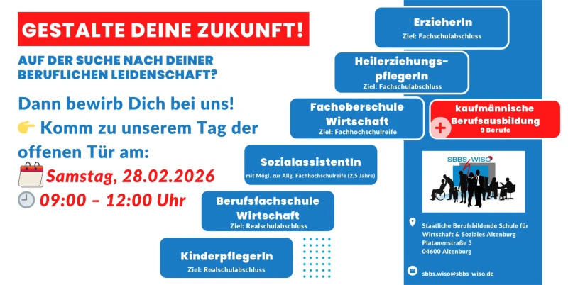 Tag der offenen Tür an der SBBS WISO Altenburg | 