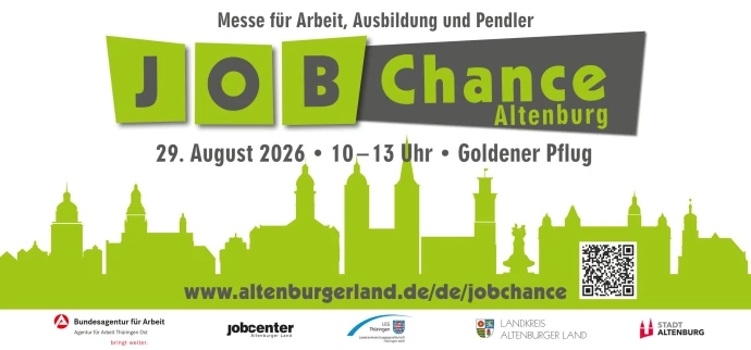 VorschauBild - JOBChance Altenburg geht in die 4. Runde: Unternehmen und Ausbildung im Fokus