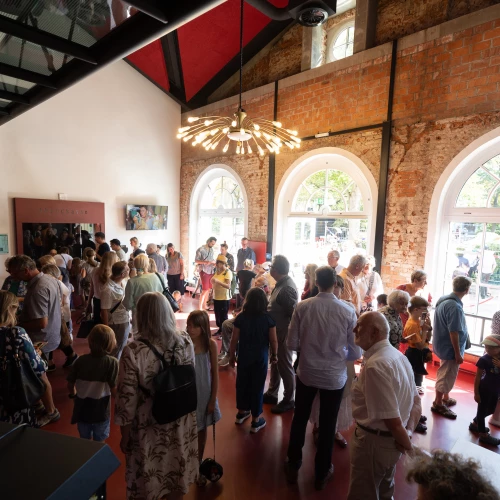 Foyer des Puppenthesters in Gera