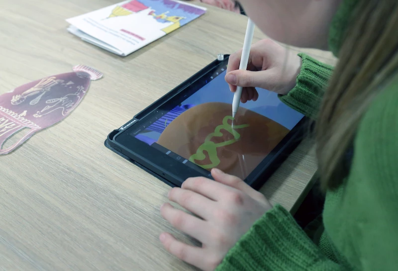 studio am Sonntag: Ein Jahr studioDIGITAL und offene Kinderkunstwerkstatt | studioDIGITAL im Lindenau-Museum Altenburg, Kunstgasse 1