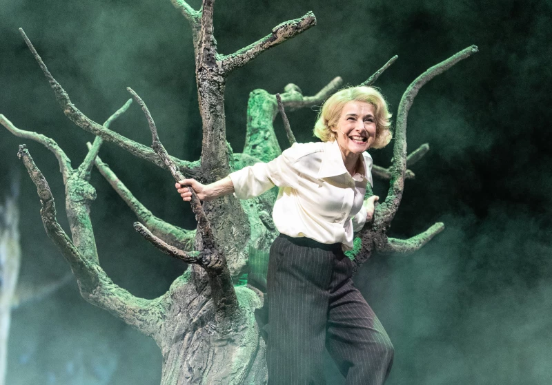 Bühne frei fürs Wochenende – Die Theater-Tipps vom 26. bis 28. September | Harold und Maude - Kammerschauspielerin Mechthild Scrobanita