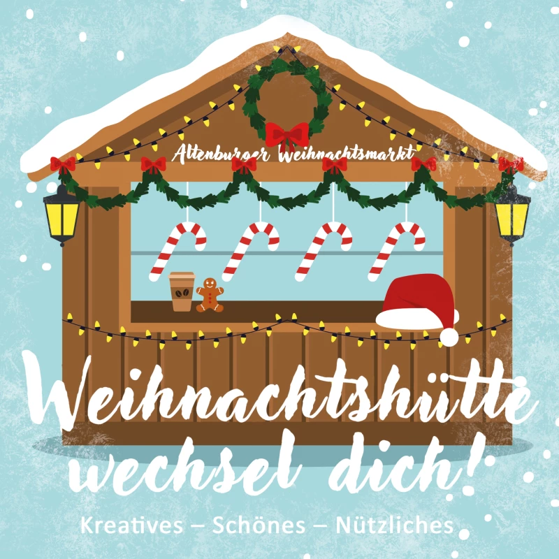 Altenburger Weihnachtsmarkt: Angebot für Kreative   | 