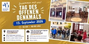 Zum Tag des offenen Denkmals durchs Martinsgässchen und im Salon der Altenburger Originale Geschichte von Gündel