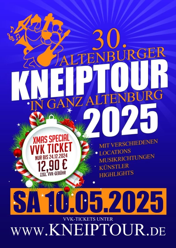 30. Altenburger Kneiptour