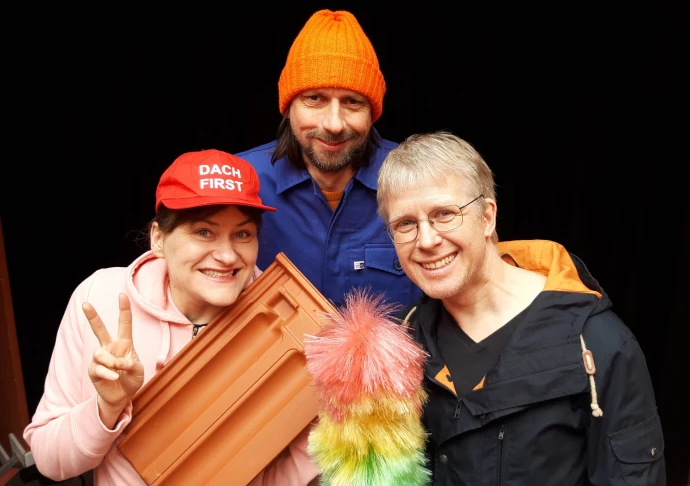 VorschauBild - Gößnitzer Kabarett Nörgelsäcke blickt auf den Herbstspielplan 2025