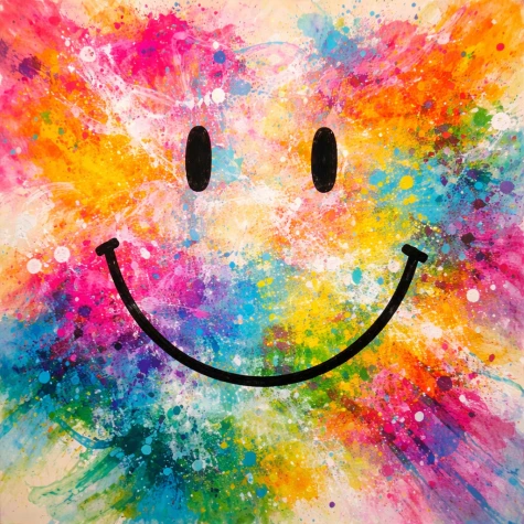 VorschauBild - Kreativabend: Farbexplosion