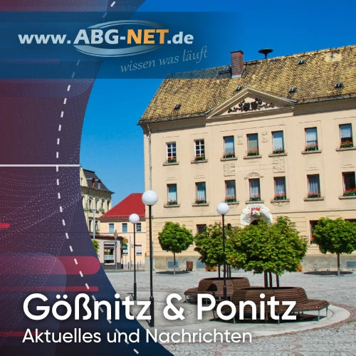 Aktuelle Nachrichten aus Gößnitz & Ponitz