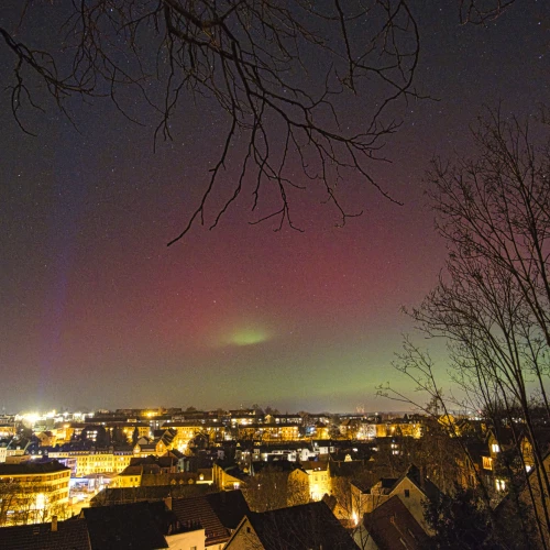 Polarlichter am 19.01.2026 über Altenburg