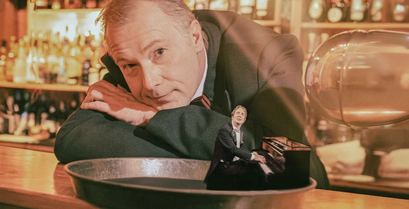 Heiterer Lieder- und Leseabend im Altenburger Heizhaus | Schauspieldirektor Manuel Kressin, Schauspielkapellmeister Olav Kröger