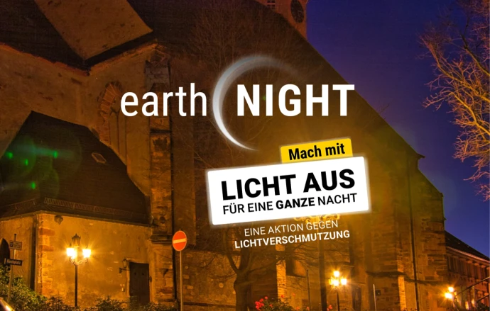 VorschauBild - Schmölln beteiligt sich an der Earth Night 2026