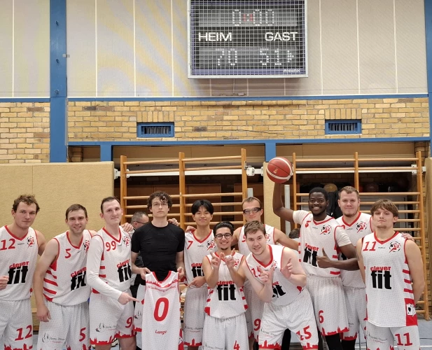 VorschauBild - Zweiter Sieg in Folge für Altenburger Basketballer