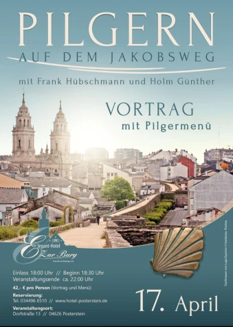 VorschauBild - Vortrag: Pilgern auf dem Jacobsweg
