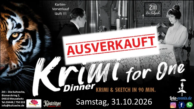 VorschauBild - “DINNER FOR ONE“