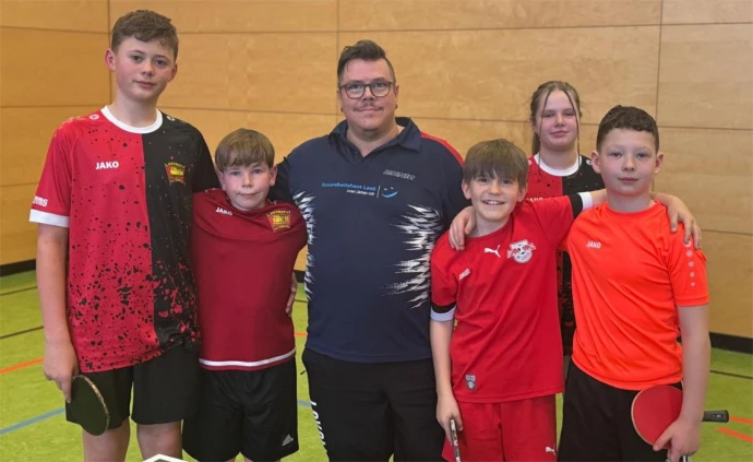 VorschauBild - Tischtennis‑Nachwuchs im Aufschwung: Saisonbilanz 2025/2026 von Lok Altenburg