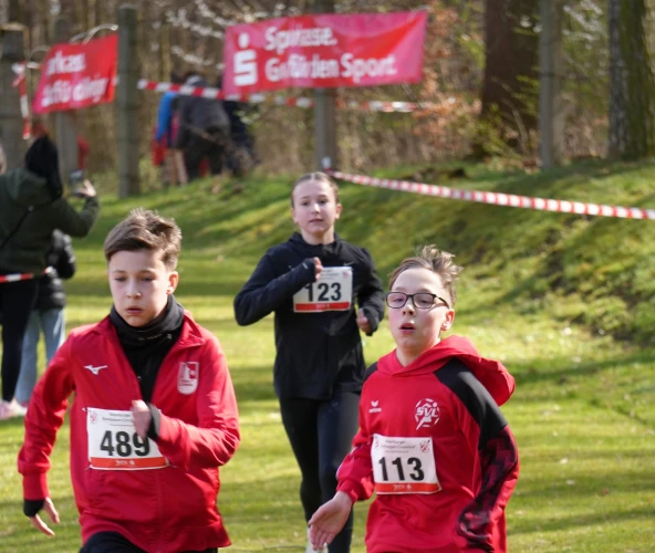 VorschauBild - 13. Sparkassen-Crosslauf: 291 Zieleinläufe im Altenburger Waldstadion