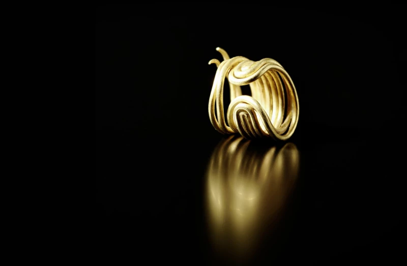 Aus dem Dunkel der Vorzeit – Altenburgs prähistorische Sammlung in neuem Licht  | Frühbronzezeitlicher Ring vom Altenburger Lerchenberg