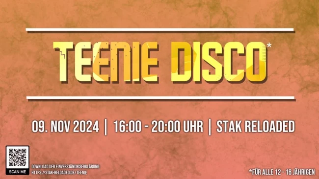 VorschauBild - Teenie Disco (November)