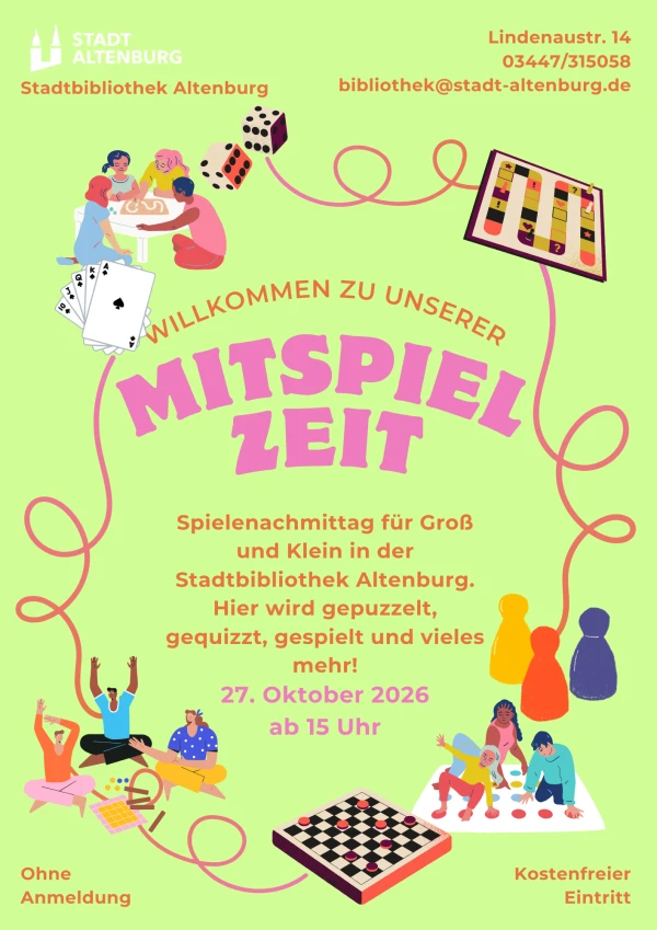 Mitspielzeit