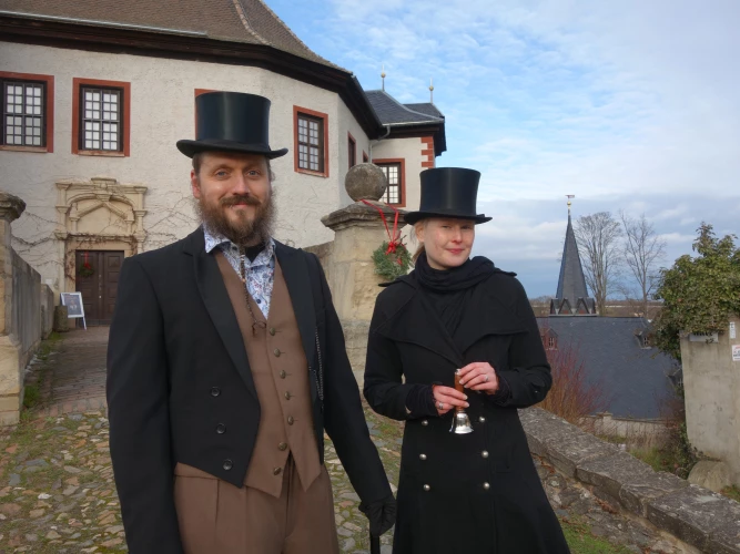 VorschauBild - Advent im Salon auf Burg Posterstein: Märchenhaftes für die ganze Familie