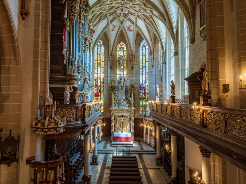 Chor und Orgel: Zwei Konzerte in Altenburg im Rahmen der Thüringer Chorschätze | Schlosskirche Altenburg