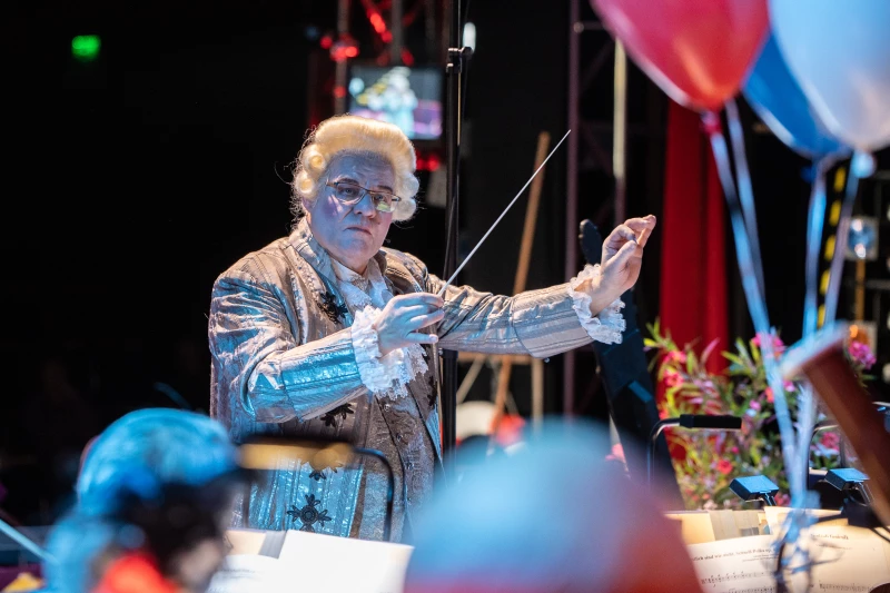 Traditionelles Faschingskonzert in Altenburg und Gera | Traditionelles Faschingskonzert - Kapellmeister Thomas Wicklein