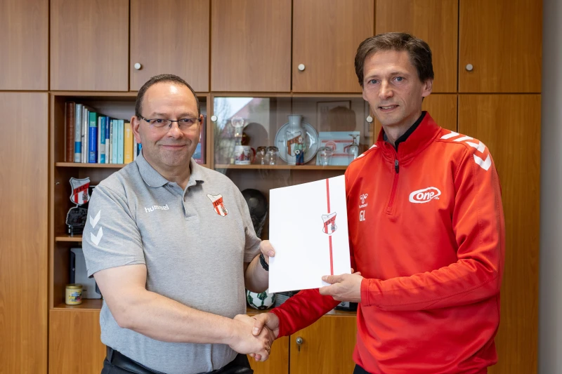 ZFC Meuselwitz verlängert Vertrag mit Georg‑Martin Leopold | Vertragsverlängerung mit Cheftrainer Georg-Martin Leopold