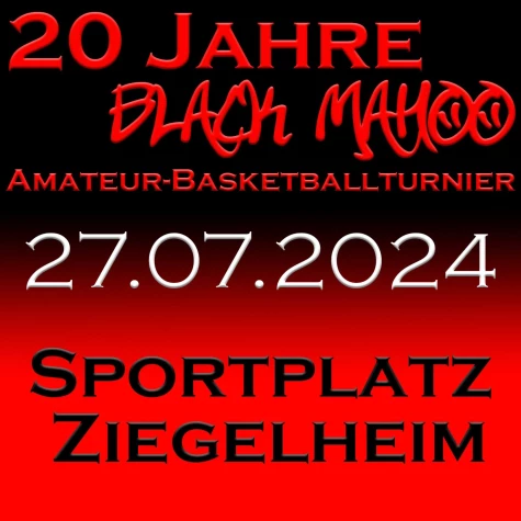 VorschauBild - 20 Jahre Black Mahoo | Amateur-Basketballturnier
