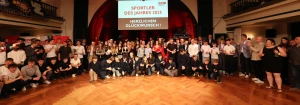 32. Sportparty kürt die Sportler des Jahres 2025