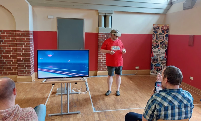Knapp 200 Besucher und viel positives Feedback  | Spielewelt on Tour